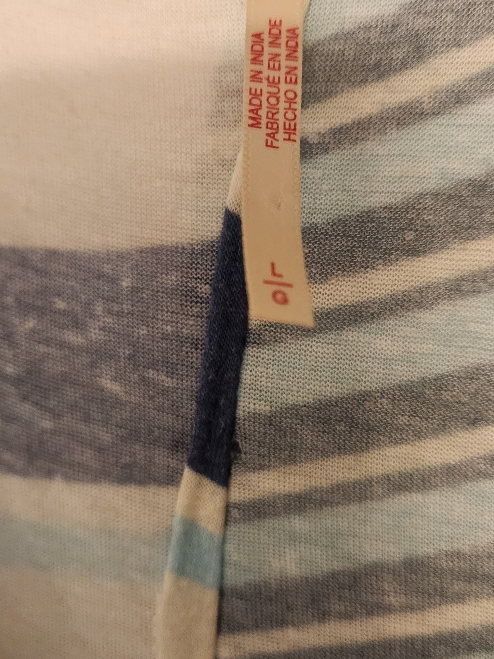 Large Free People Shellyanne Striped Maxi - Picture 4 of 7